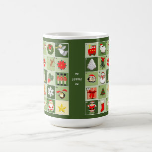 Caneca De Café Advento de Natal