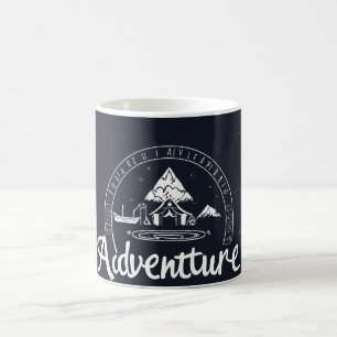 Caneca De Café Adventure Aguarda Café Mug