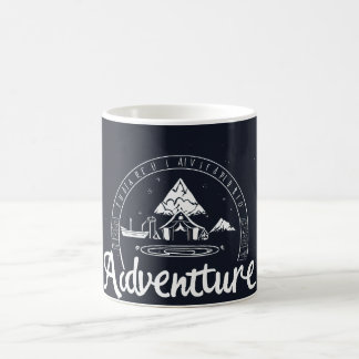Caneca De Café Adventure Aguarda Café Mug