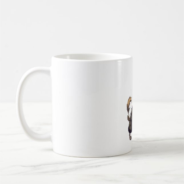 Caneca De Café Adventure Dog (Esquerda)