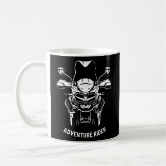 Caneca De Café Adventure Motorcycle Rider Off Road Biker Tiger Tr
