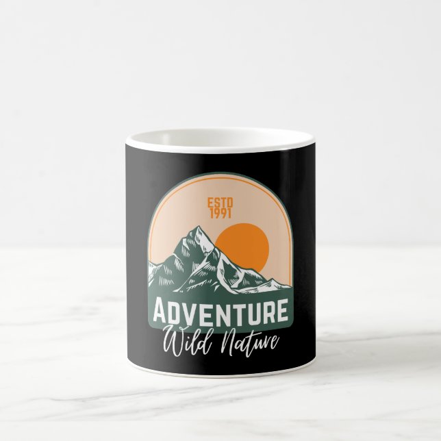 Caneca De Café Adventure Wild Nature (Centro)
