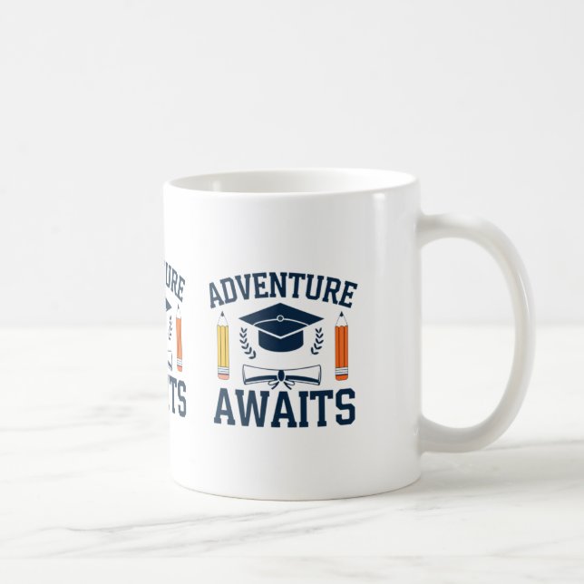 Caneca De Café AdventureAwait (Direita)