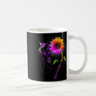 Caneca De Café Advertência Púrpura Girassol