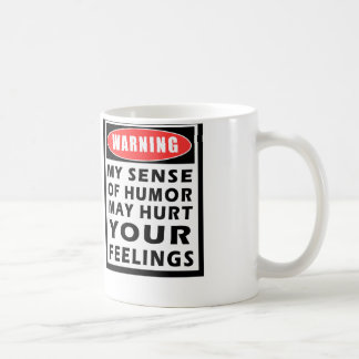 Caneca De Café advertindo meu sentido do café do humor ou da