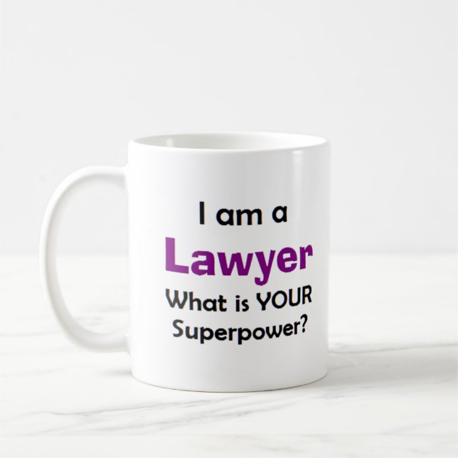 Caneca De Café advogado (Esquerda)