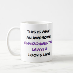Caneca De Café advogado ambiental, incrível