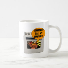 Caneca De Café Advogado da necessidade de Turquia
