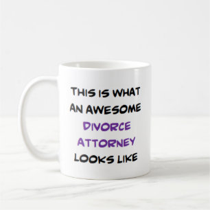Caneca De Café advogado de divórcio, incrível