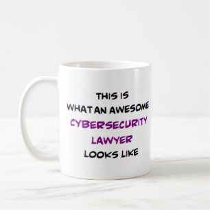Caneca De Café advogado de segurança cibernética, incrível