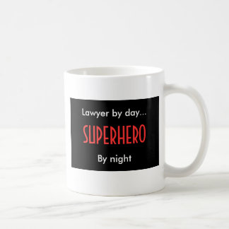 Caneca De Café Advogado do Superherói
