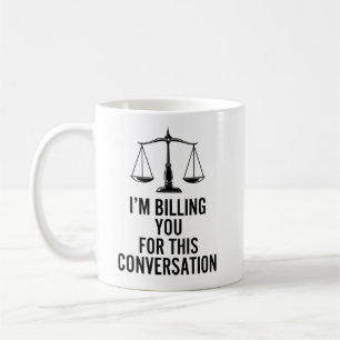 Caneca De Café Advogado Engraçado