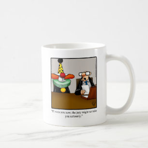 Caneca De Café Advogado Engraçado Humor Coffee Mug "Spectickles"