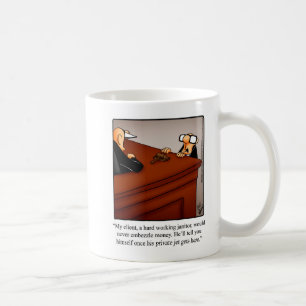 Caneca De Café Advogado engraçado Humor Mug Gift