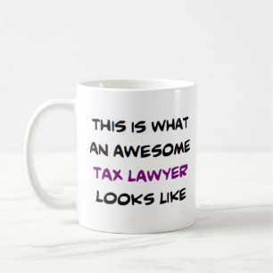 Caneca De Café advogado fiscal, incrível