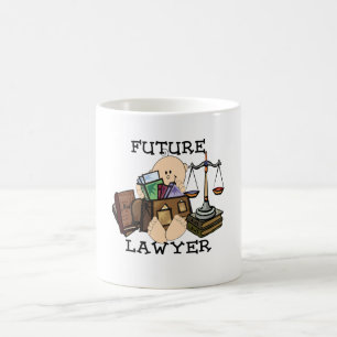 Caneca De Café Advogado futuro