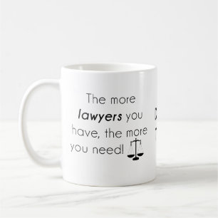 Caneca De Café Advogado humor