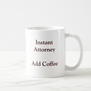 Caneca De Café Advogado imediato