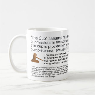 Caneca De Café Advogado Mug