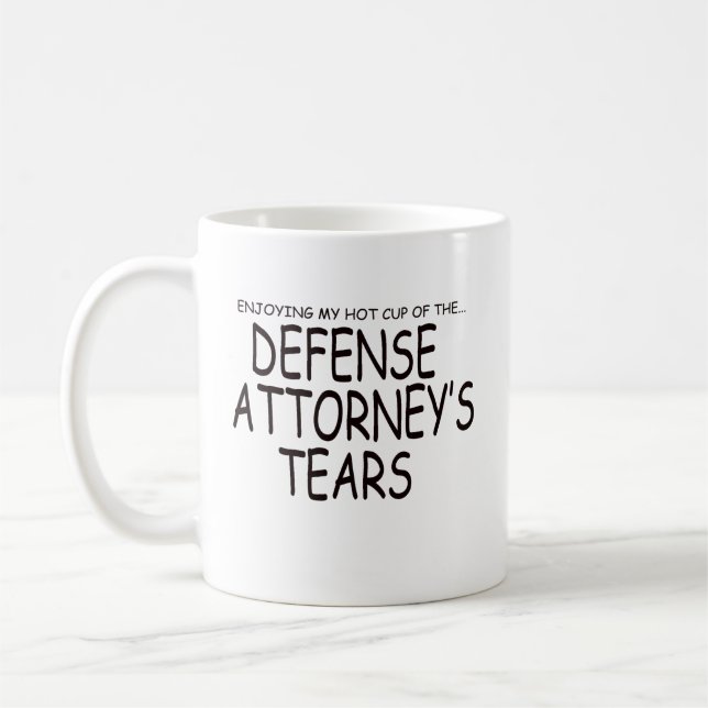Caneca De Café Advogado Mug Plaintiff Advogado Mug 11 oz 15 oz ch (Esquerda)