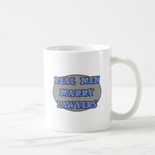 Caneca De Café Advogados Casados do Real Men
