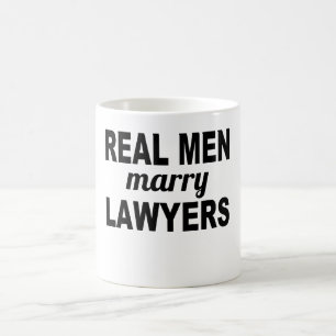 Caneca De Café Advogados reais do casado dos homens
