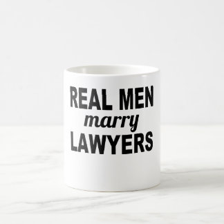 Caneca De Café Advogados reais do casado dos homens