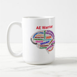 Caneca De Café AE Warrior Awarness Mug