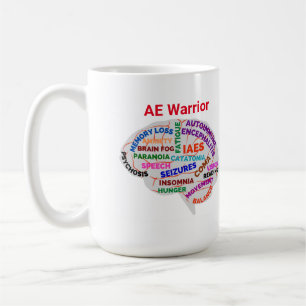 Caneca De Café AE Warrior Awarness Mug