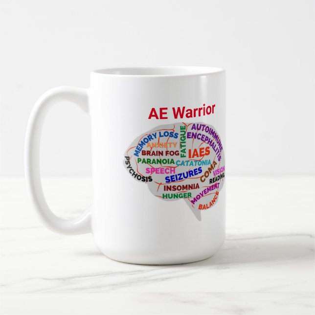 Caneca De Café AE Warrior Awarness Mug (Esquerda)