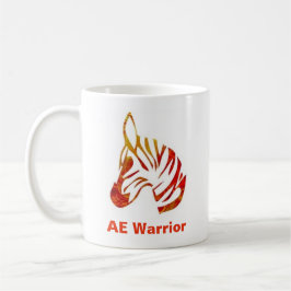 Caneca De Café AE Warrior Mug