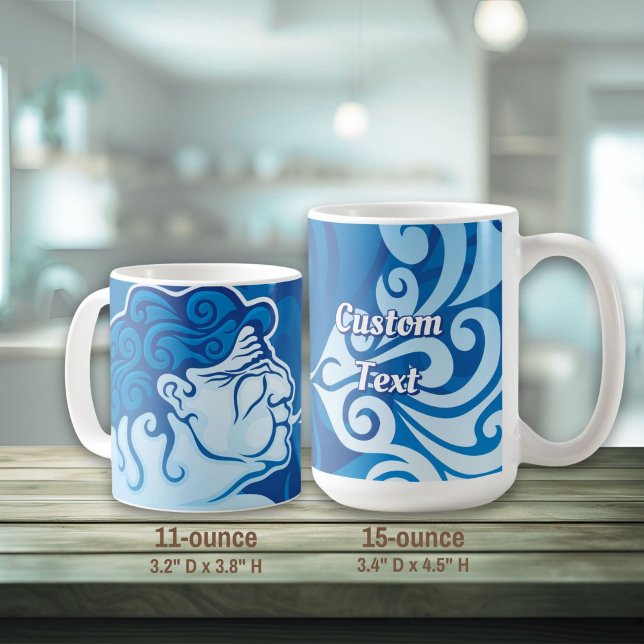 Caneca De Café Aeolus (Criador carregado)