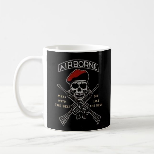CANECA DE CAFÉ AERBORNE (Esquerda)
