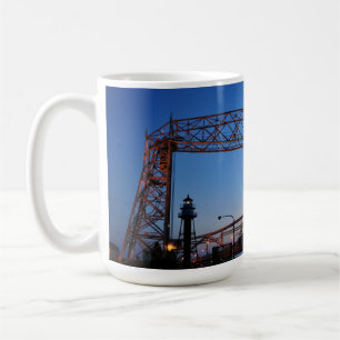 Caneca De Café Aerial Lift Bridge Duluth Minnesota