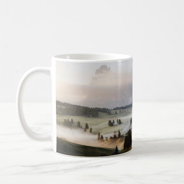 CANECA DE CAFÉ AERIAL VIEW OF LAND (Esquerda)