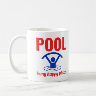 Caneca De Café Aeróbios Aquáticos malhações Aquáticas Piscina Exe