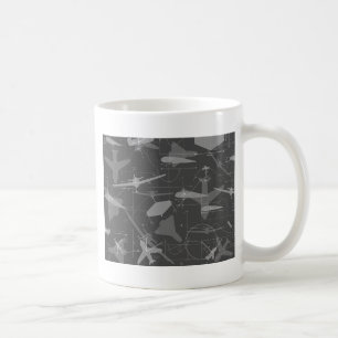 Caneca De Café Aerodinâmica