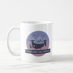 Caneca De Café Aeronave Conversora Osprey