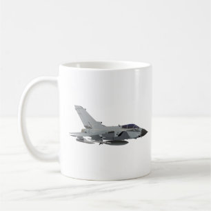 Caneca De Café Aeronave de Tornado Strike