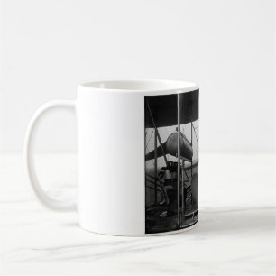 Caneca De Café Aeronave Wright Brothers