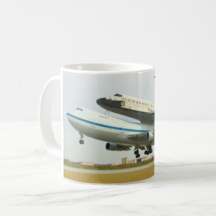 CANECA DE CAFÉ AERONAVES DA TRANSPORTADORA DE NAVIOS