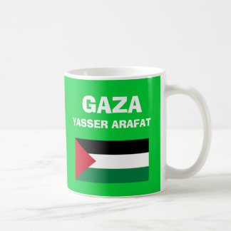 Caneca De Café Aeroporto de Gaza Strip* Yasser Arafat