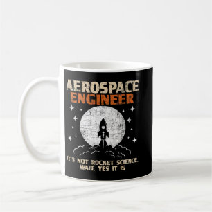 Caneca De Café Aerospace Engenheiro Aeronáutica Aviati