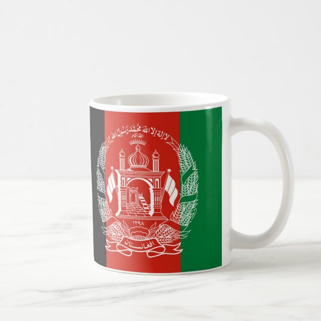 Caneca De Café AF Flag Mug (Direita)