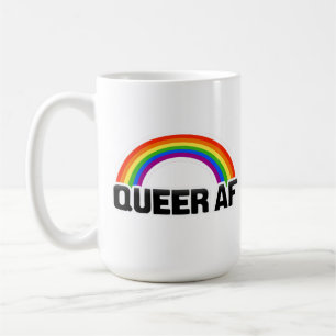 CANECA DE CAFÉ AF QUEER