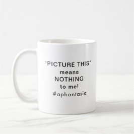 Caneca De Café Afantasia Aluno Estudante Imagine Isso Fonte Preta