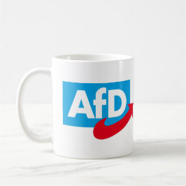 Caneca De Café AfD:Alternativo für Alemanha