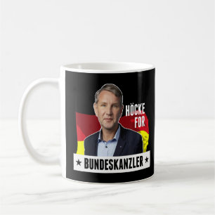 Caneca De Café Afd Höcke Para O Chanceler Alemão Pro Afd Björn Hö