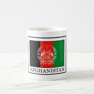 Caneca De Café Afeganistão