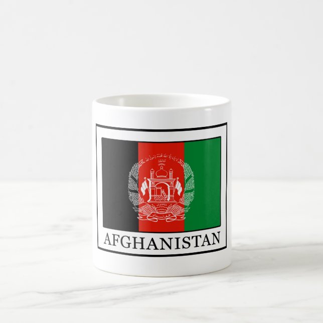 Caneca De Café Afeganistão (Centro)